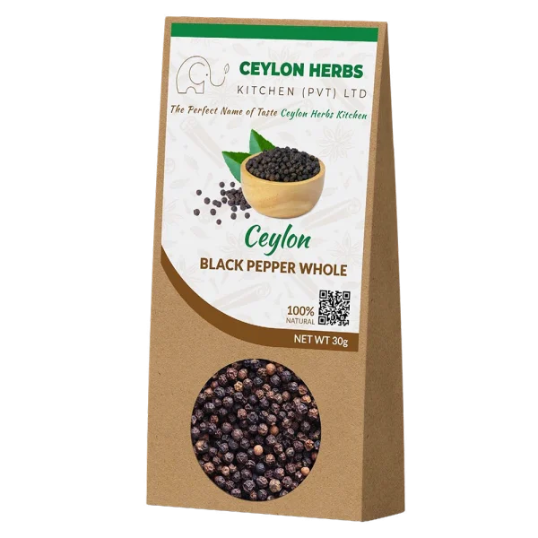 Ceylon Black Pepper