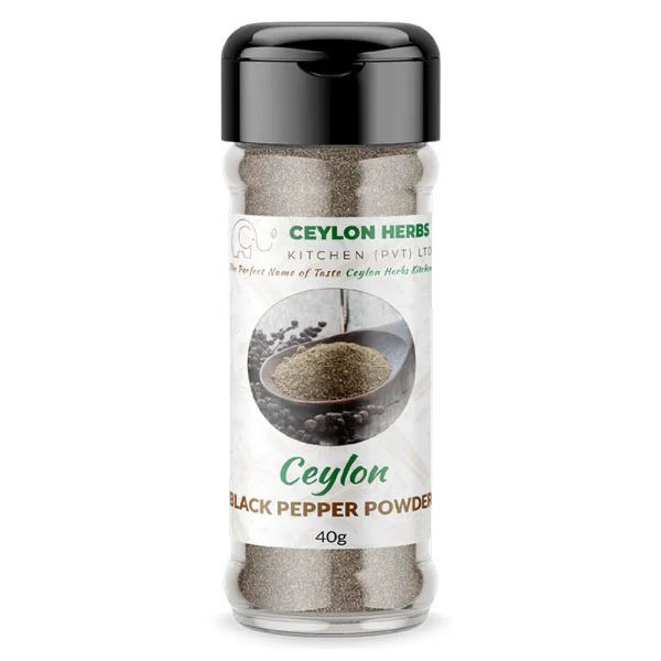 Ceylon Black Pepper Powder
