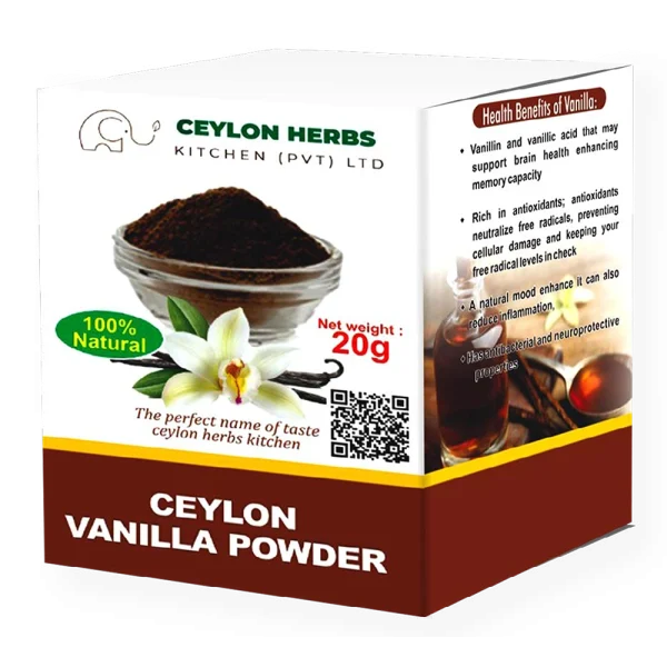Ceylon Vanilla Powder