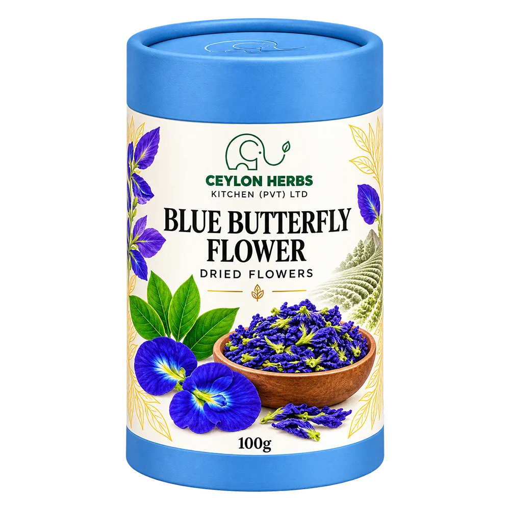 Blue Butterfly Flower