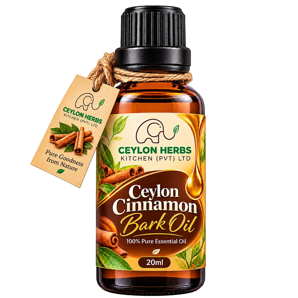 Ceylon Cinnamon Bark Oil