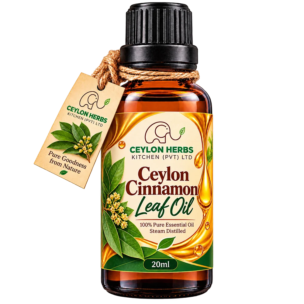 Ceylon Cinnamon Leaf Oil