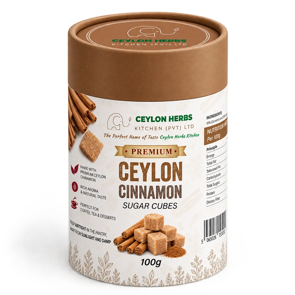 Cinnamon Sugar Cubes