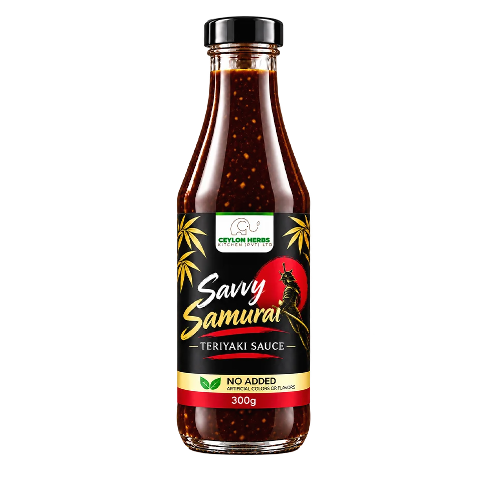 Savvy Samurai Teriyaki Sauce