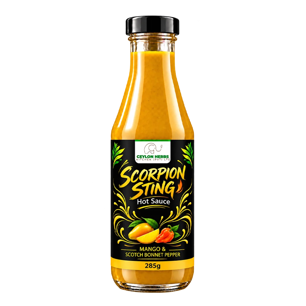 Scorpion Sting Hot Sauce