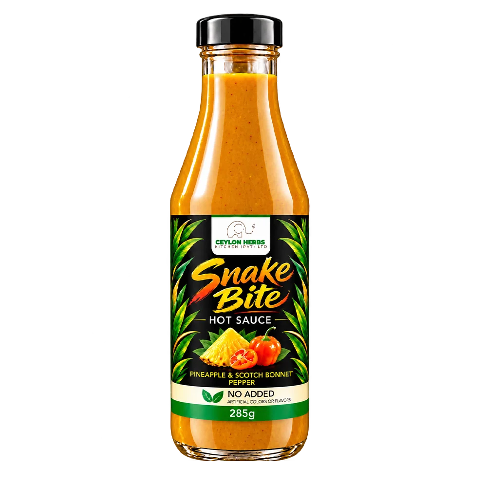 Snake Bite Hot Sauce