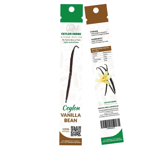 Ceylon Vanilla Beans
