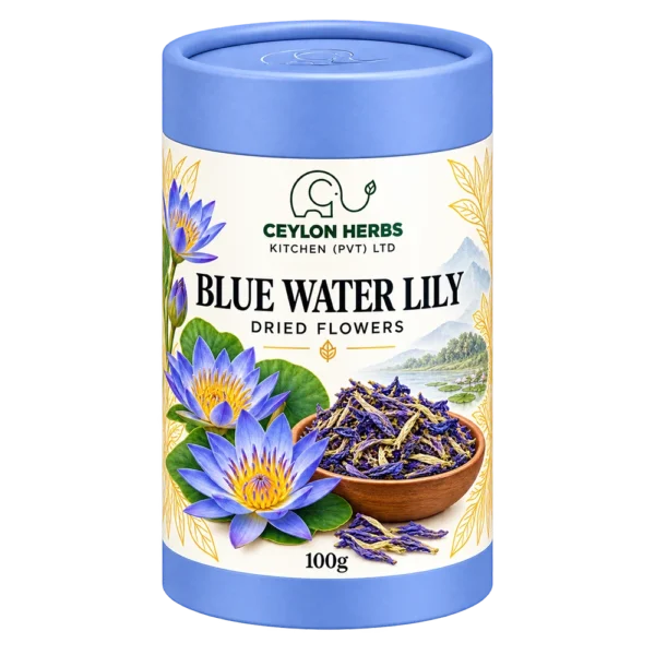 Blue Water Lily