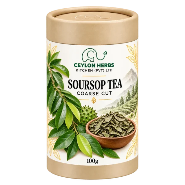 Soursop Tea (Coarse Cut)