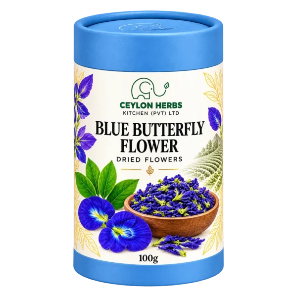 Blue Butterfly Flower