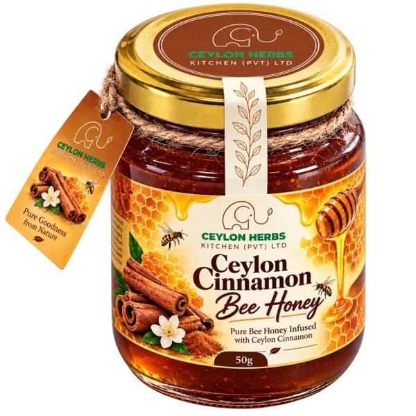 Ceylon Cinnamon Bee Honey