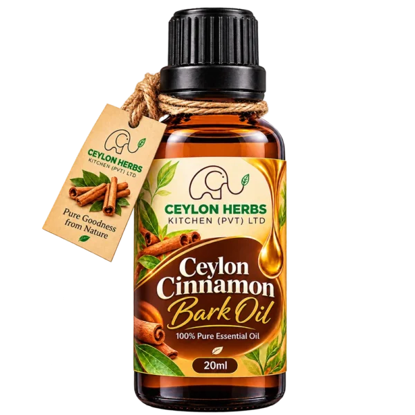 Ceylon Cinnamon Bark Oil