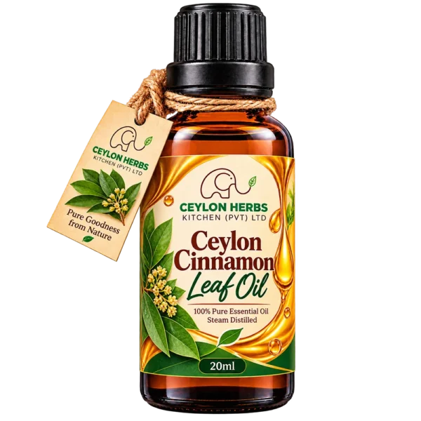 Ceylon Cinnamon Leaf Oil