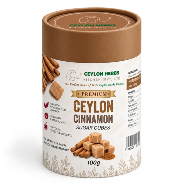 Cinnamon Sugar Cubes