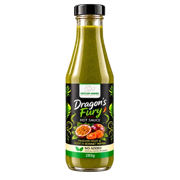 Dragon’s Fury Hot Sauce