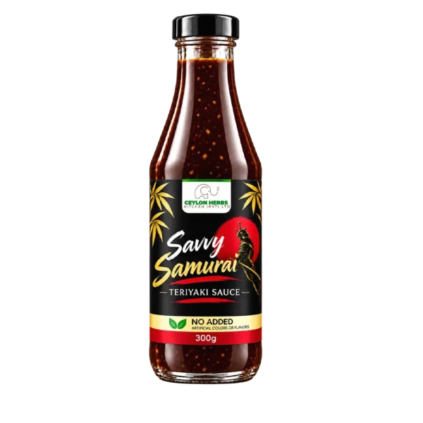 Savvy Samurai Teriyaki Sauce