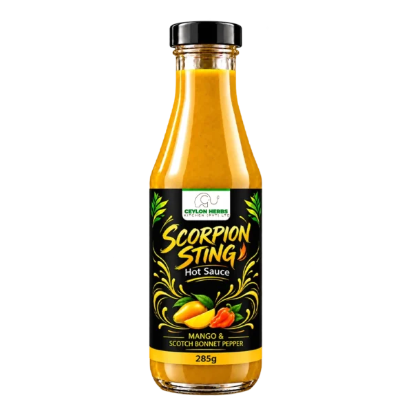 Scorpion Sting Hot Sauce