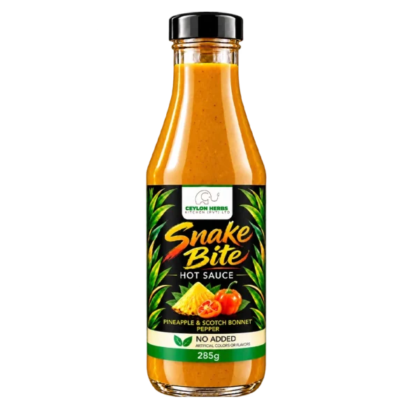 Snake Bite Hot Sauce